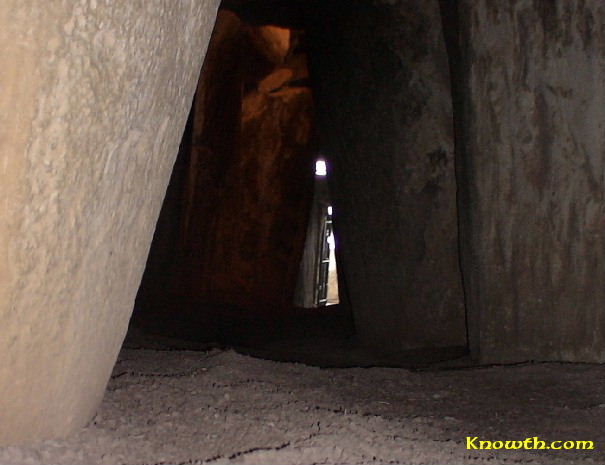 New Grange - View from Chamber