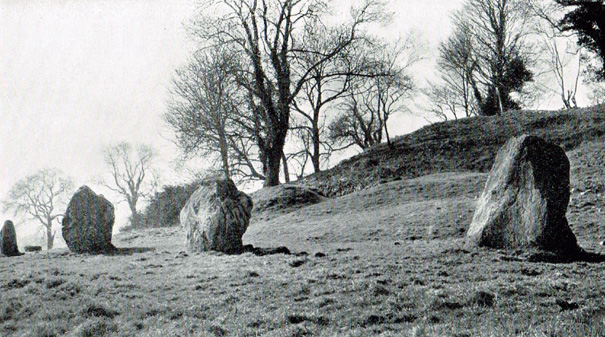 Newgrange photo by Sean P. O Riordain
