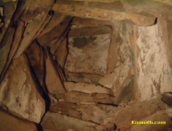 Newgrange Ireland Inner Chamber