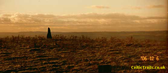 Clinking Stone above Bathgate