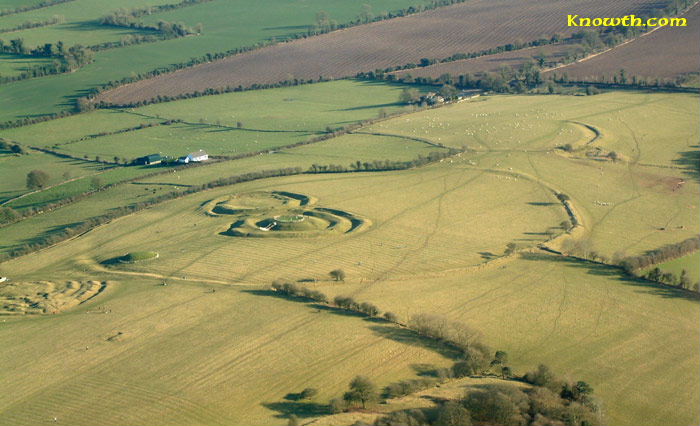 Hill of Tara Aerial view