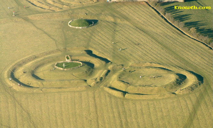 Hill of Tara Aerial view