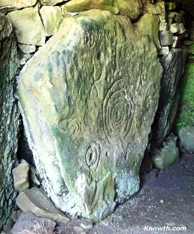 Tara - Megalithic Art from the passage of the Mound of the Hostages