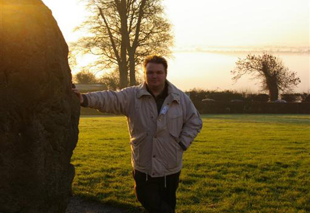 Outside Newgrange