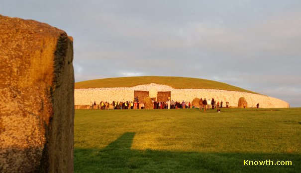 Newgrange Winter Solstice sunrise