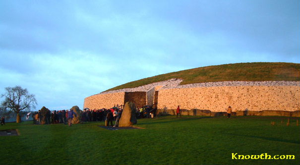 Newgrange Winter Solstice