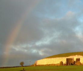 Rainbow - Winter Solstice 2002 Newgrange